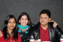 Shekhar with Tejaswini & Manik