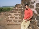 Me at a place near mahabaleshwar..... not tht far from my home....