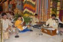 Deves Performing at Prashanti Niliam Putaparti