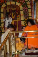 Devesh With Sai Baba